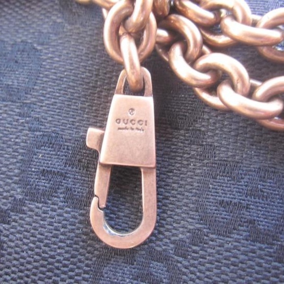 Gucci  Horsebit bag Vintage "GG" Logo EUC. SOLD - Picture 6 of 6